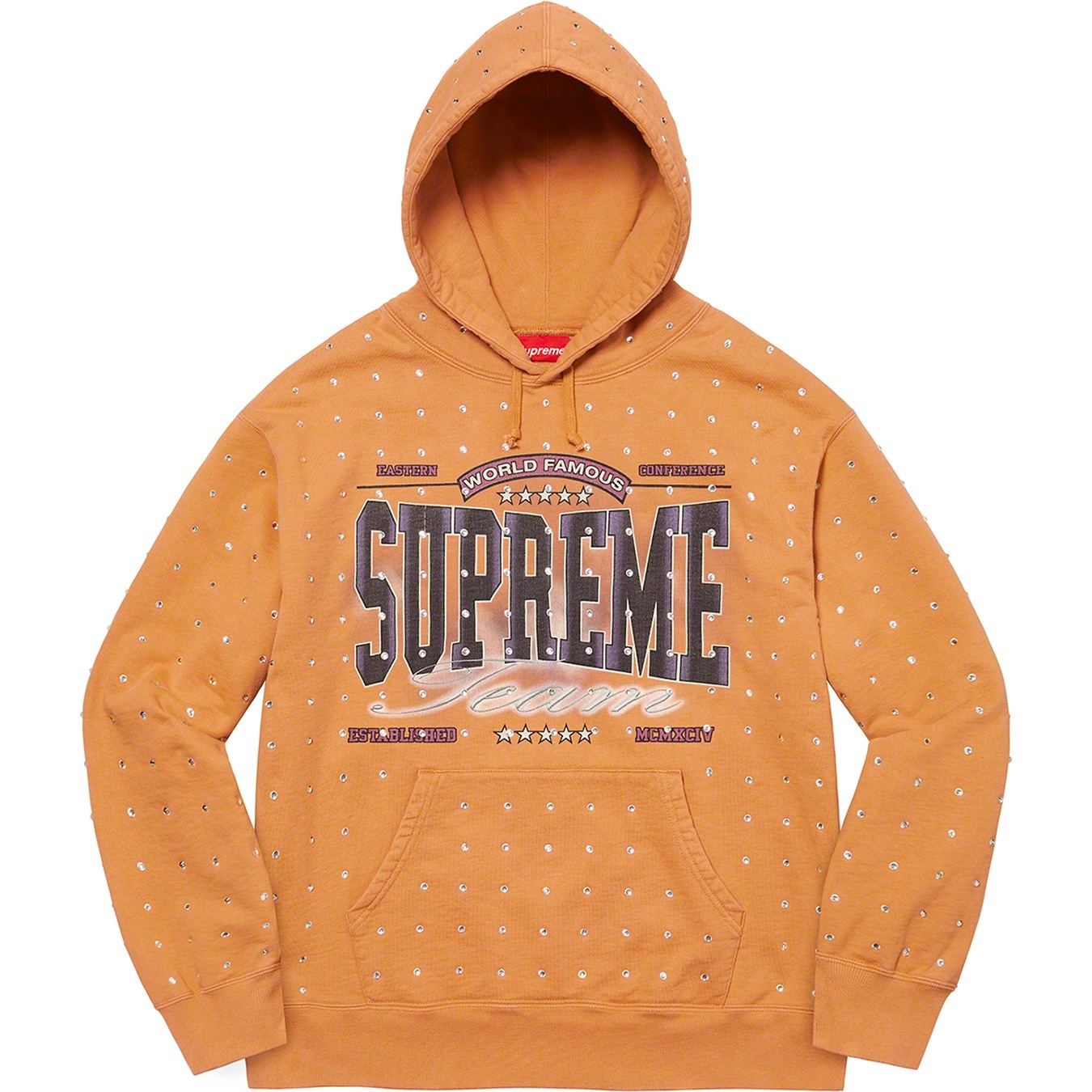 Rhinestone Hooded Sweatshirt view 12
